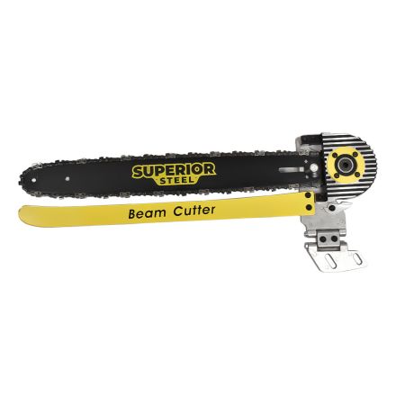 Superior Steel S88000 18 Inch Beam Cutter for Worm Drive Saws