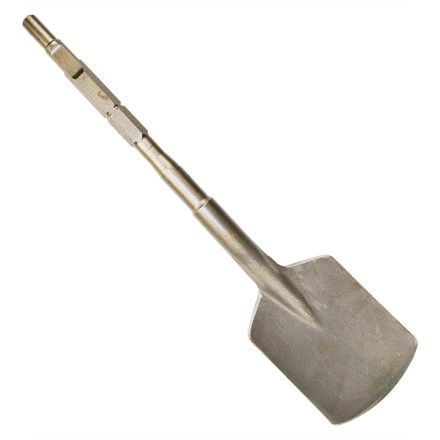 Superior Steel SC8822 6 Inch x 4 1/2 Inch Square Clay Spade Round Hex / Spline Hammer 19" Long