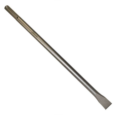 Superior Steel SC8912 1" Flat Chisel SDS-Max Hammer Steel 18" Long