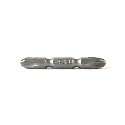 Superior Steel SP203D-10PK 3# Phillips Double End Screwdriver Bits - 2 Inch Long - 10 Display Pack