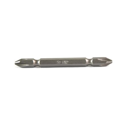 Superior Steel SP302D-10PK 2# Phillips Double End Screwdriver Bits - 3 Inch Long - 10 Display Pack