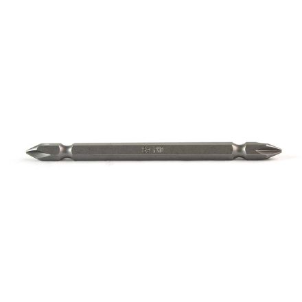 Superior Steel SP401D-10PK 1# Phillips Double End Screwdriver Bits - 4 Inch Long - 10 Display Pack