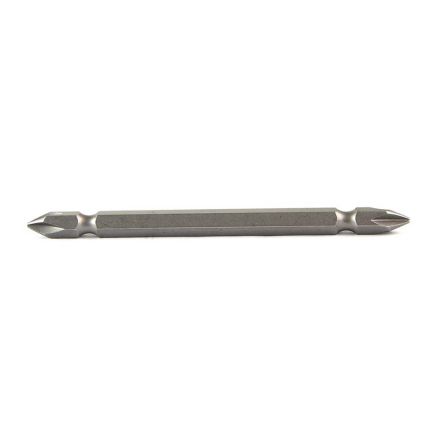 Superior Steel SP402D-10PK 2# Phillips Double End Screwdriver Bits - 4 Inch Long - 10 Display Pack